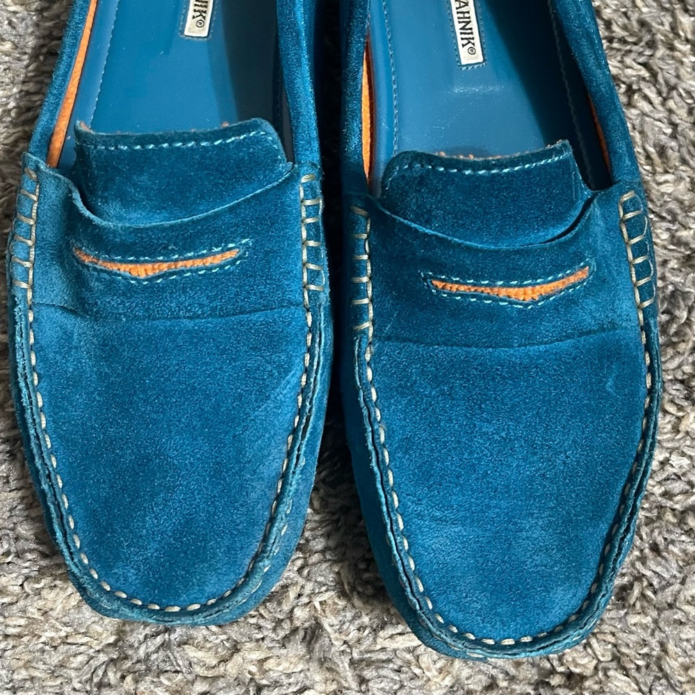 Manolo Blahnik Driver Shoes